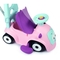 Машина для катання малюка 3 в 1 Smoby Маестро, рожевий (720305) - Pampik - 4