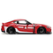 Машина металлическая Jada Роботех Тойота Супра с фигуркой Мирии Стерлинг, 1:24, красный (253255053) - Pampik - 4