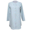 Халат Anita, котон, р.M, голубой (1242/15096) - Pampik