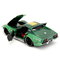 Машина металлическая Jada Уличный боец Шевроле с фигуркой Камми, 1:24, зеленый (253255061) - Pampik - 6