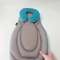 Кокон-вкладиш Candide Baby Pad Air+, універсальний, 0-6 міс., 63х32 см, сірий (704690/24611) - Pampik - 4