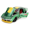 Машина металлическая Jada Уличный боец Шевроле с фигуркой Камми, 1:24, зеленый (253255061) - Pampik - 5