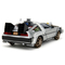 Машина металлическая Jada Назад в будущее 3 Машина времени, 1:24, серый (253255073) - Pampik - 3