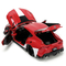 Машина металлическая Jada Роботех Тойота Супра с фигуркой Мирии Стерлинг, 1:24, красный (253255053) - Pampik - 6