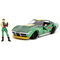 Машина металлическая Jada Уличный боец Шевроле с фигуркой Камми, 1:24, зеленый (253255061) - Pampik