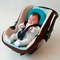 Кокон-вкладиш Candide Baby Pad Air+, універсальний, 0-6 міс., 63х32 см, сірий (704690/24611) - Pampik - 9