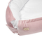 Кокон-позиционер Twins Velvet, с ортопедической подушкой, пудровый (9064-TV-24) - Pampik - 2