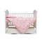 Комплект постільної білизни Twins Sky, 120х90 см, 4 предмети, рожевий (3023-TS-08) - Pampik - 2