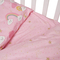 Комплект постільної білизни Twins Sky, 120х90 см, 4 предмети, рожевий (3023-TS-08) - Pampik - 3