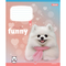 Набор тетрадей 1 Вересня Funny Pets, А5, в клетку, 12 листов, 25 шт. (768208) - Pampik - 3