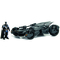 Машина металева Jada Бетмен. Ліга справедливості Бетмобіль з фігуркою Бетмена, 1:24, чорний (253215000) - Pampik - 2