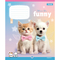 Набор тетрадей 1 Вересня Funny Pets, А5, в клетку, 12 листов, 25 шт. (768208) - Pampik - 4