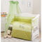 Постельный комплект Twins Evo Кот и пес, 8 эл., green зеленый (4073-А-105) - Pampik