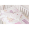 Комплект постельного белья Twins Dolce Друзья зайчики, 3 предмета, розовый (3060-D-002) - Pampik - 2