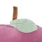 Бампер-подушка Twins Apple, велюр, 37×45 см, фіолетовий (7099-DTA-11) - Pampik - 2