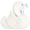 Бампер-подушка Twins Лебедь Teddy, 36х36х15 см, кремовый (7099-DLT-205) - Pampik
