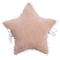 Бампер-подушка Twins Звездочка Маршмелоу, велюр, 37х37 см, латте (2020-BTZM-201) - Pampik