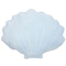 Бампер-подушка Twins Ракушка, велюр, 47х33 см, голубой (2024-BPTM-04) - Pampik