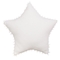 Бампер-подушка Twins Звездочка Маршмелоу, велюр, 37х37 см, белый (2020-BTZM-01) - Pampik