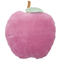Бампер-подушка Twins Apple, велюр, 37×45 см, фіолетовий (7099-DTA-11) - Pampik