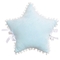 Бампер-подушка Twins Звездочка Маршмелоу, велюр, 37х37 см, мультиколор в ассортименте (2020-BTZM-20) - Pampik