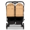 Прогулочная коляска для двойни Euro-Cart Doblo 2024 Camel (EGDOB24-03) - Pampik - 4