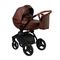 Универсальная коляска 2 в 1 Verdi Futuro 05 Brown Sugar, коричневый (9023-VF-05) - Pampik