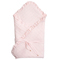 Конверт-плед на виписку Twins Softie, інтерлок, 90x90 см, рожевий (9015-TSF-08) - Pampik