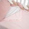 Конверт-плед на виписку Twins Softie, інтерлок, 90x90 см, рожевий (9015-TSF-08) - Pampik - 6