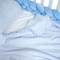 Конверт-плед на виписку Twins Softie, інтерлок, 90x90 см, блакитний (9015-TSF-04) - Pampik - 6
