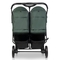 Прогулянкова коляска для двійні Euro-Cart Doblo 2024 Jungle (EGDOB24-21) - Pampik - 3