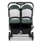 Прогулянкова коляска для двійні Euro-Cart Doblo 2024 Jungle (EGDOB24-21) - Pampik - 4