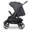 Прогулочная коляска для двойни Euro-Cart Doblo 2024 Iron (EGDOB24-16) - Pampik - 5
