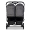 Прогулочная коляска для двойни Euro-Cart Doblo 2024 Iron (EGDOB24-16) - Pampik - 3