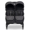 Прогулочная коляска для двойни Euro-Cart Doblo 2024 Iron (EGDOB24-16) - Pampik - 2