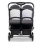 Прогулочная коляска для двойни Euro-Cart Doblo 2024 Iron (EGDOB24-16) - Pampik - 4