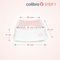 Подножка Colibro Step 1 Pink, розовый (CS1-08) - Pampik - 5