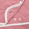 Конверт Twins Geometry, муслін стьобаний, 0-6 міс., Peony рожевий (9017-TGM-08) - Pampik - 3