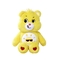 М'яка іграшка Simba Care Bears Ведмідь Жовтий, 35 см (6305878002) - Pampik - 2