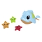 Іграшка для ванни Simba Голодна рибка з морськими зірками, 15 см (4010070) - Pampik - 4