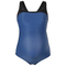 Купальник цільний Cache Coeur Yana, UPF50+, р.38, синій (161ВМ/15997) - Pampik