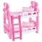 Двоповерхове ліжечко для ляльок Simba NBB Bunk Bed, 39х28х38 см (5560100) - Pampik