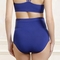 Труси безшовні Cache Coeur Serenity, високі з мереживом, р.L, синій (CL1610/25870) - Pampik - 4