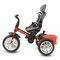 Велосипед триколісний Bentley Convertible Stroller/Trike, 6м+/-23кг, червоний (23898) - Pampik - 6