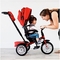 Велосипед триколісний Bentley Convertible Stroller/Trike, 6м+/-23кг, червоний (23898) - Pampik - 9
