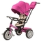 Велосипед триколісний Bentley Convertible Stroller/Trike, 6м+/-23кг, рожевий (23899) - Pampik