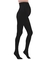 Колготки для вагітних Attesa Maternity блискучі, 40 ден, р.2, чорний (8663) - Pampik - 3
