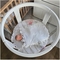 Ліжко трансформер 4 в 1 Babyhood Kaylula Sova, 76x130 см, прозорий (37540) - Pampik - 9