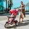 Велосипед триколісний Bentley Convertible Stroller/Trike, 6м+/-23кг, рожевий (23899) - Pampik - 9