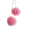 Помпоны Twins Air, 2 шт., розовый (PB-1002-08) - Pampik